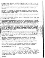 Henderson Coordinating Council Minutes, 1945