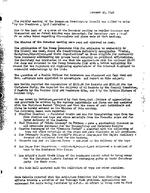 Henderson Coordinating Council Minutes, 1949