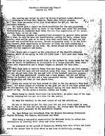Henderson Coordinating Council Minutes, 1953
