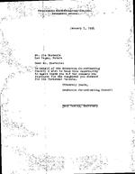 Henderson Coordinating Council Minutes, 1954