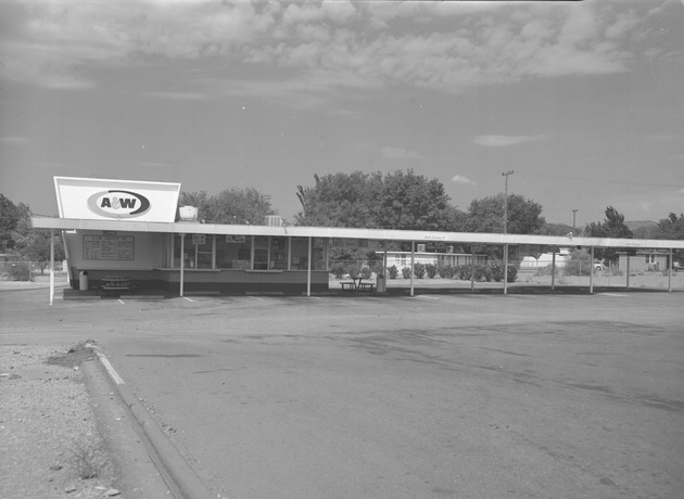 Photographs of the A and W Drive-In on Boulder Highway, June 13, 1967 - New Page