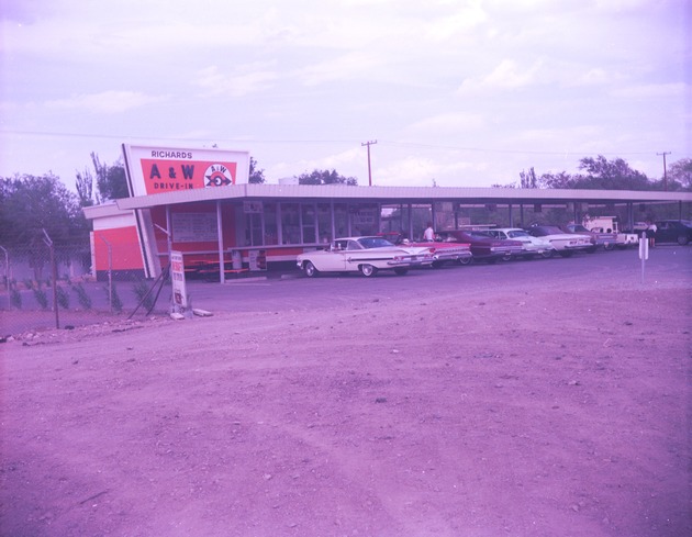 Photographs of the A and W Drive-In on Boulder Highway, Henderson, June 13, 1967 - New Page
