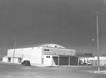 Photograph of the exterior of the Victory Theatre, Henderson, 1967
