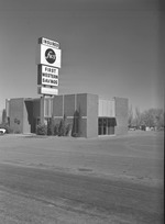 Photograph of First Western Savings Bank, Henderson, 1964