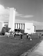 Photograph of the Church of Jesus Christ of Latter Day Saints, Henderson, May 1, 1964