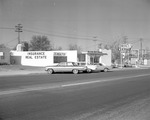 Photograph of Bob Olsen Realty and Insurance building, Henderson, May 1, 1964