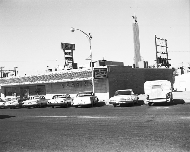 Photograph of the Royal Casino, Henderson, May 1, 1964