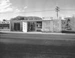 Photograph of Bob Olsen Realty & Insurance building, Henderson, May 1, 1964
