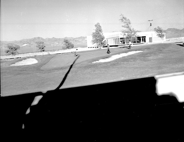 Photographs of golfers at Black Mountain golf course, Henderson, May 1, 1964 - New Page