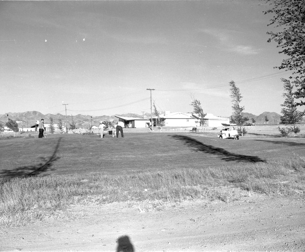 Photographs of golfers at Black Mountain golf course, Henderson, May 1, 1964 - New Page