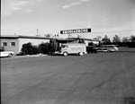 Photograph of Swanky Club and catering van, Henderson, May 1, 1964