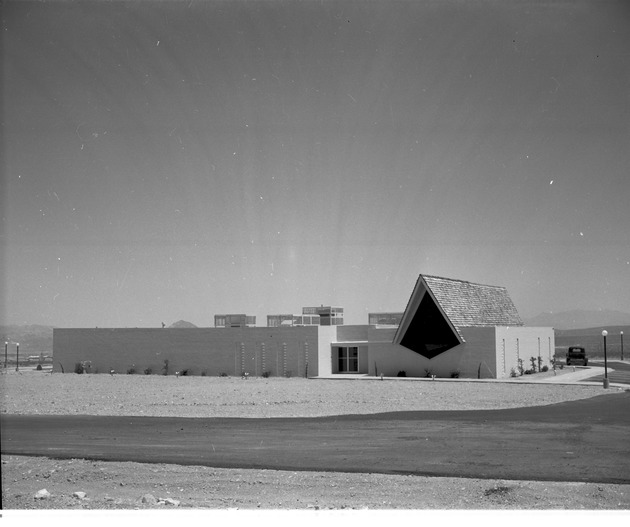 Photograph of Palm Mortuary, Henderson, May 1, 1964