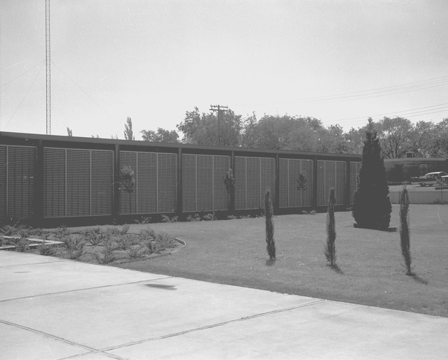 Photograph of Henderson City Hall, Henderson, May 1, 1954