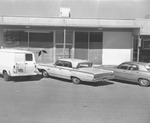 Photograph of the Henderson Plaza business along Boulder Highway, Henderson, 1970