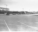 Photograph of Henderson Plaza businesses along Boulder Highway, Henderson, 1970