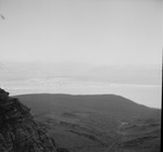 Photograph of Henderson from the top of Black Mountain, 1964