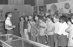 Photograph of Southern Nevada Museum student tour, Henderson, 1968