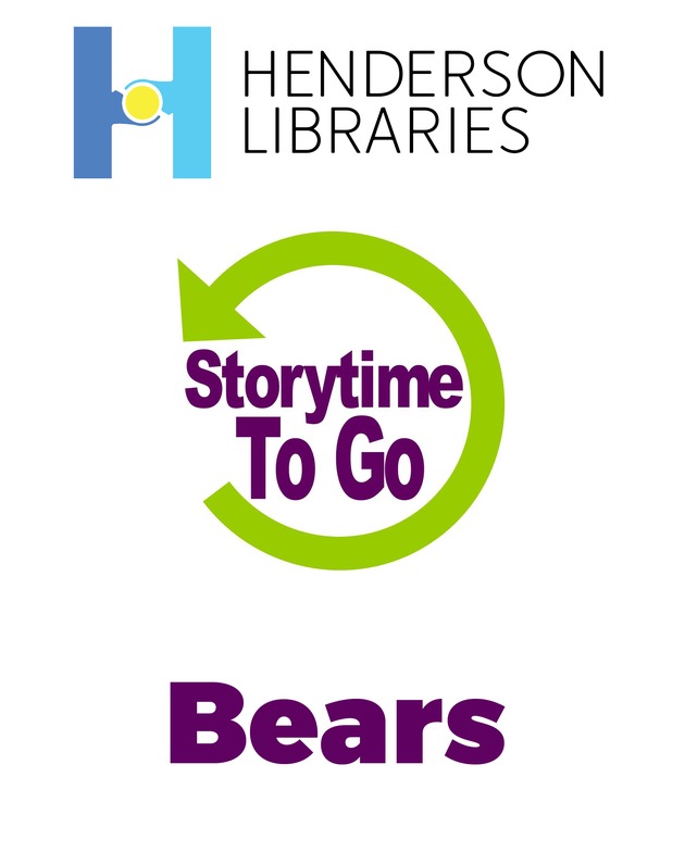 Storytime To Go: Bears