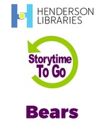Storytime To Go: Bears