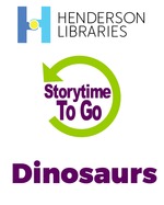 Storytime To Go: Dinosaurs