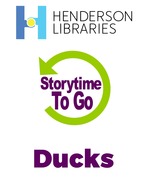 Storytime To Go: Ducks