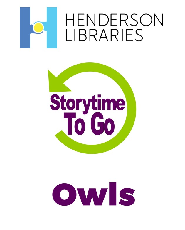 Storytime To Go: Owls