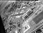 Aerial photograph of downtown Henderson, July 28, 1965