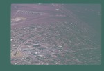 Aerial photograph of downtown Henderson looking northwest, Henderson, 1963