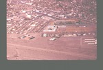 Aerial photograph of downtown Henderson looking west, Henderson, 1963