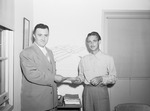 Photograph of Walter S. Baring and Lyal W. Burkholder, Henderson