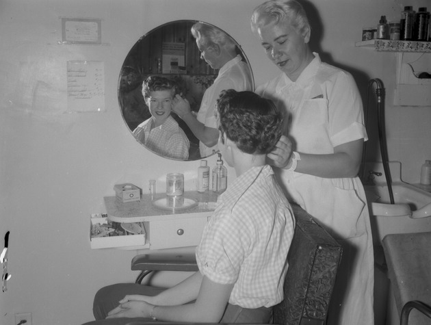 Photographs of the Basic Beauty Shop on Army Street - New Page