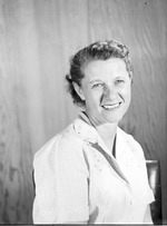 Portrait photograph of Betty Wagner, October 12, 1959