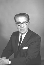 Photograph of former Henderson Mayor Bill Byrne, Henderson, April 4, 1967
