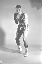 Promotional photograph of Billy Marsh, Henderson, May 11, 1958