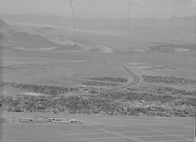 Aerial photograph of Henderson, April 20, 1967