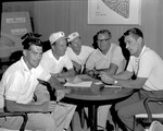 Photograph of Robert "Bob" Taylor and others, Henderson