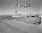 Photograph of the Henderson Bowl sign, Henderson