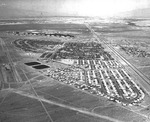 Aerial photograph of Henderson, 1956