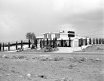 Photograph of a house on Black Mountain Golf Course, Henderson, May 1, 1964