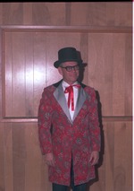 Photograph of Chamber of Commerce president Franklin T. Morrell in costume for Industrial Days, Henderson