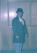 Photograph of Chamber of Commerce president Frank R. Pryor in costume for Industrial Days, Henderson