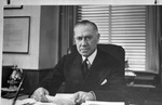 Portrait photograph of Senator Charles B. Henderson