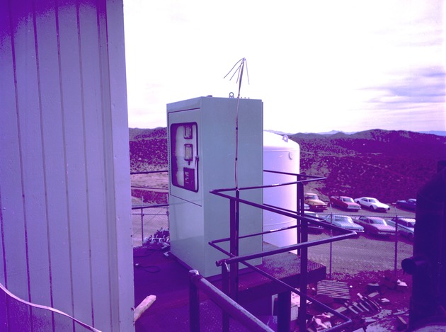 Photograph of Channel 5 transmitter, Henderson