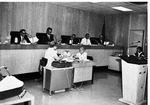Photograph of City Council members at a meeting, Henderson, June 16 1969