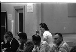 Photograph of citizens at a City Council meeting, Henderson