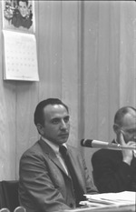 Photograph of Henderson City Manager George W. Charchalis, Henderson, February 8, 1967