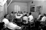 Photograph of a city planning meeting, Henderson, 1954
