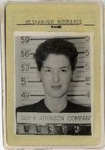 Identification card for Elizabeth Schwartz, February 4, 1947