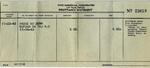 BMI remittance statement for Edmund L. Fleming, dated November 23, 1943