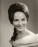 Portrait photograph of Lynn Marie Hildebrand, 1960